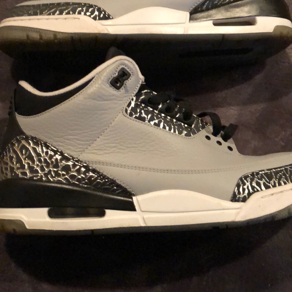 Wolf grey Retro 3 Jordan